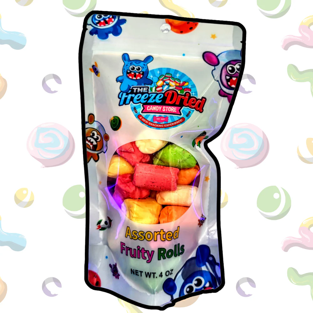 Assorted Fruity Rolls