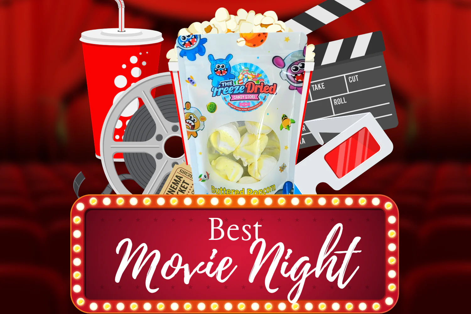 Buttered Popcorn Salt Water Taffy - Image 3