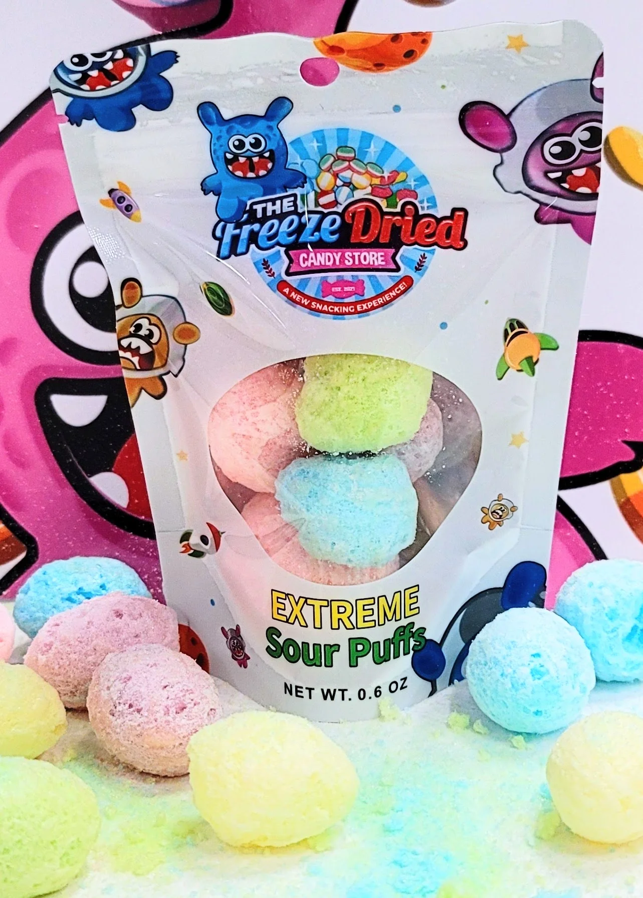 EXTREME SOUR PUFFS!!! - Image 3
