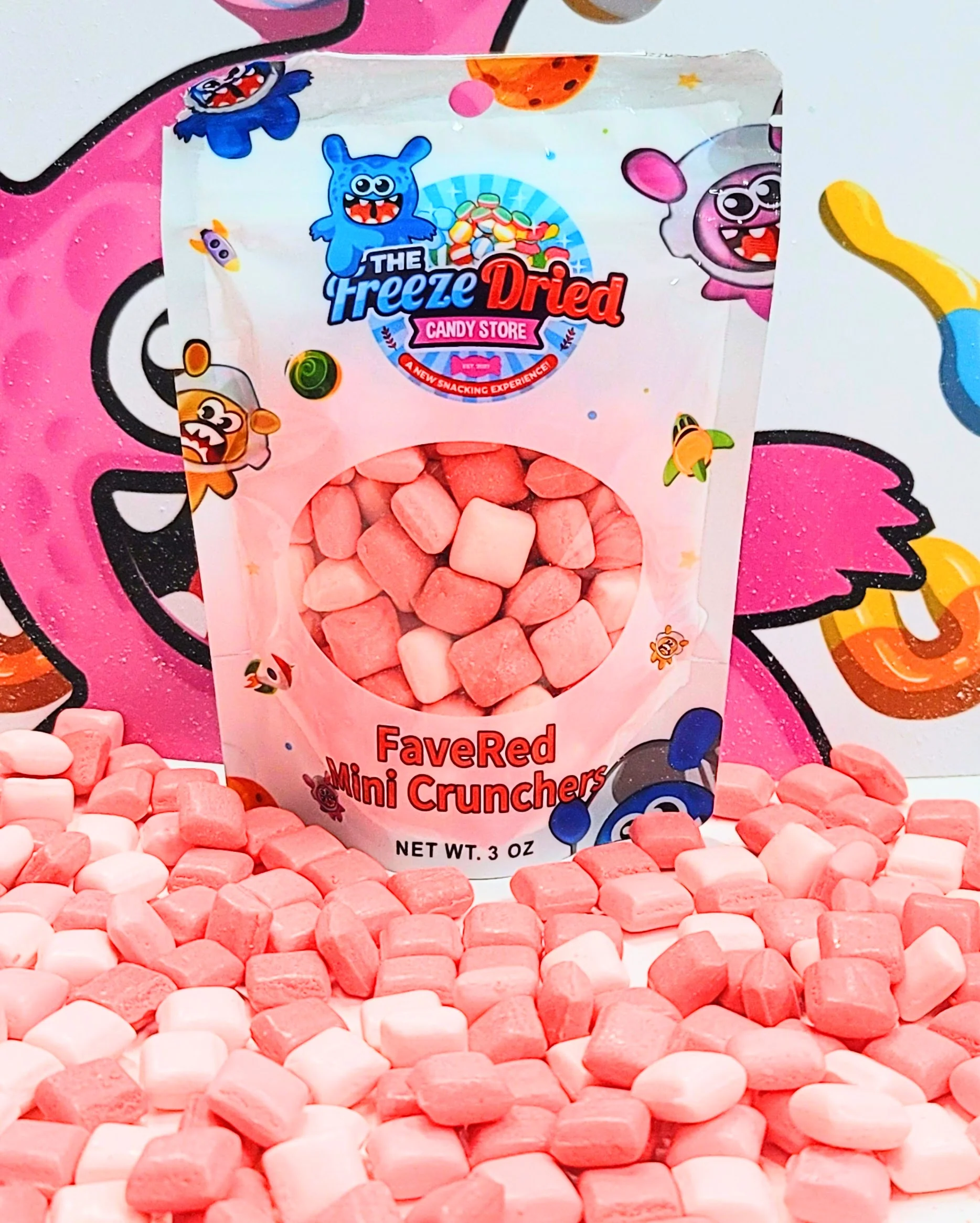 FaveReds Mini Crunchers