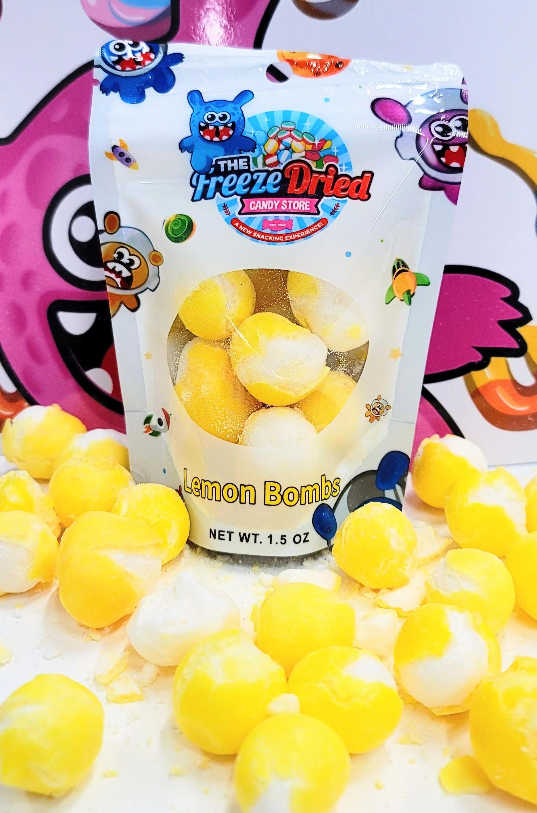 Lemon Bombs
