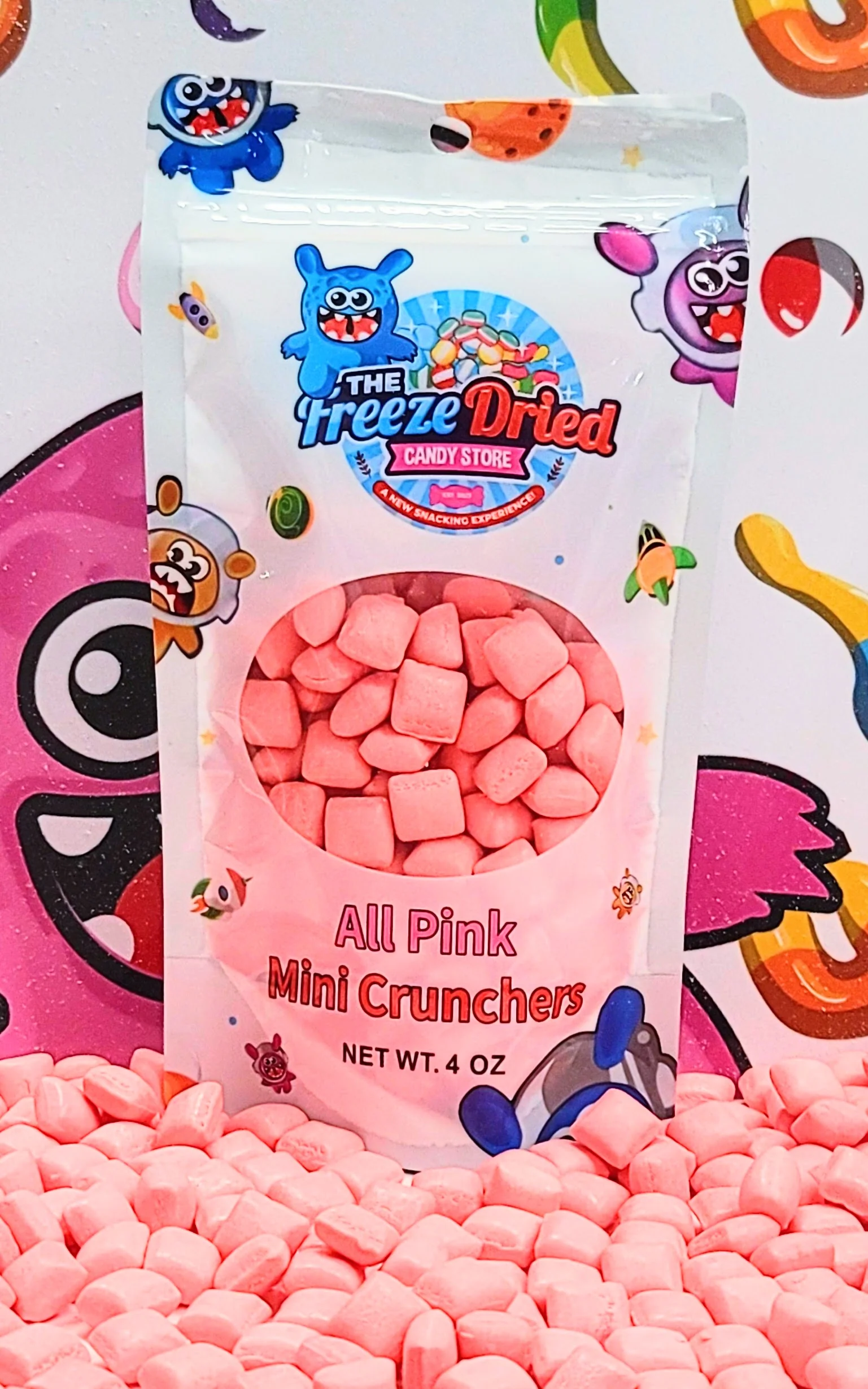 All Pink Mini Crunchers - Image 2