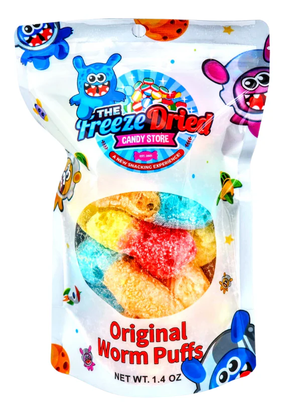 Original Worm Puffs - Image 5