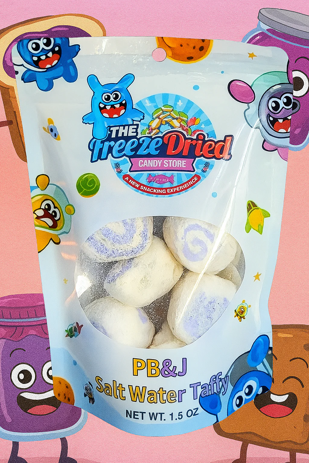 PB&J Salt Water Taffy