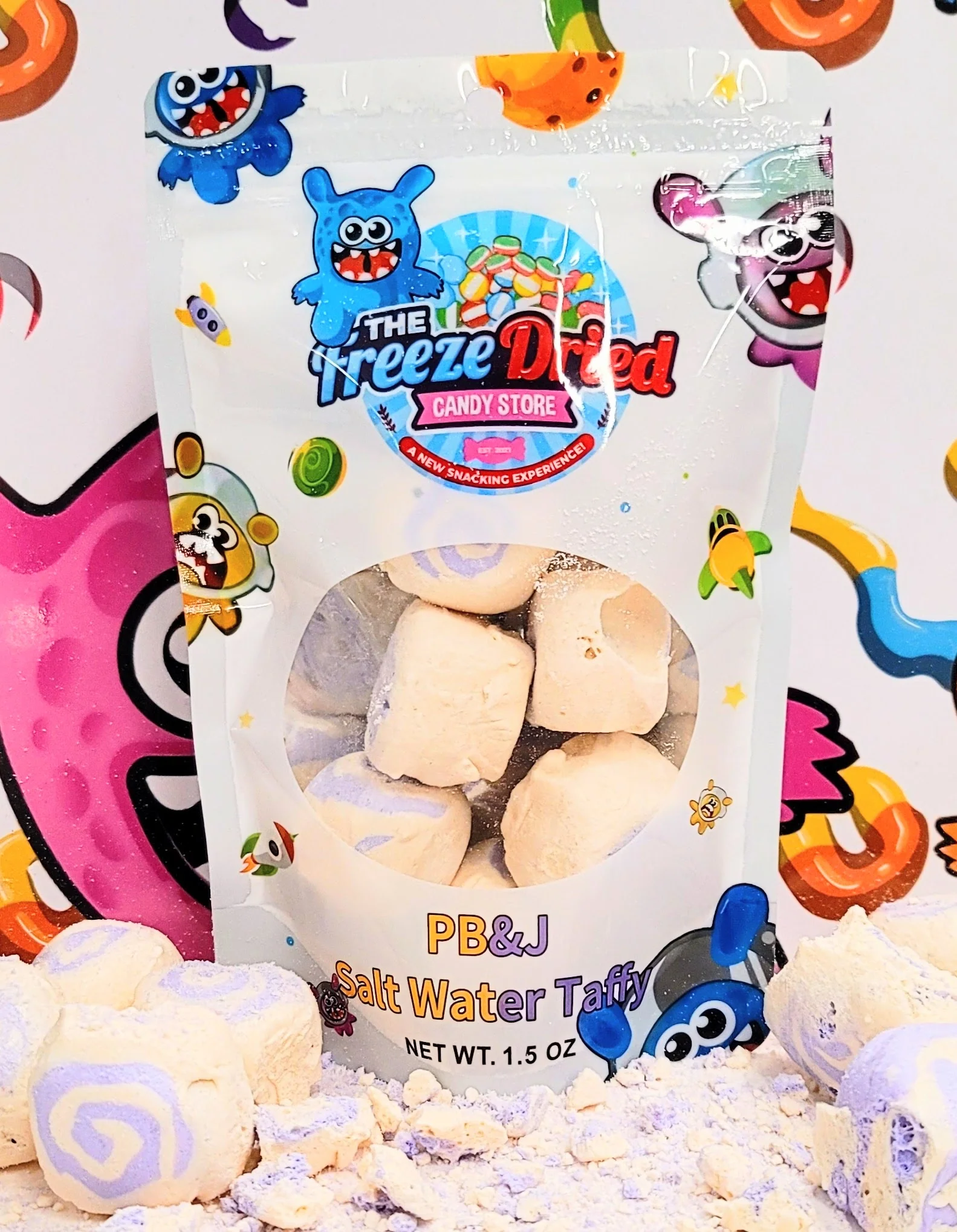 PB&J Salt Water Taffy - Image 2