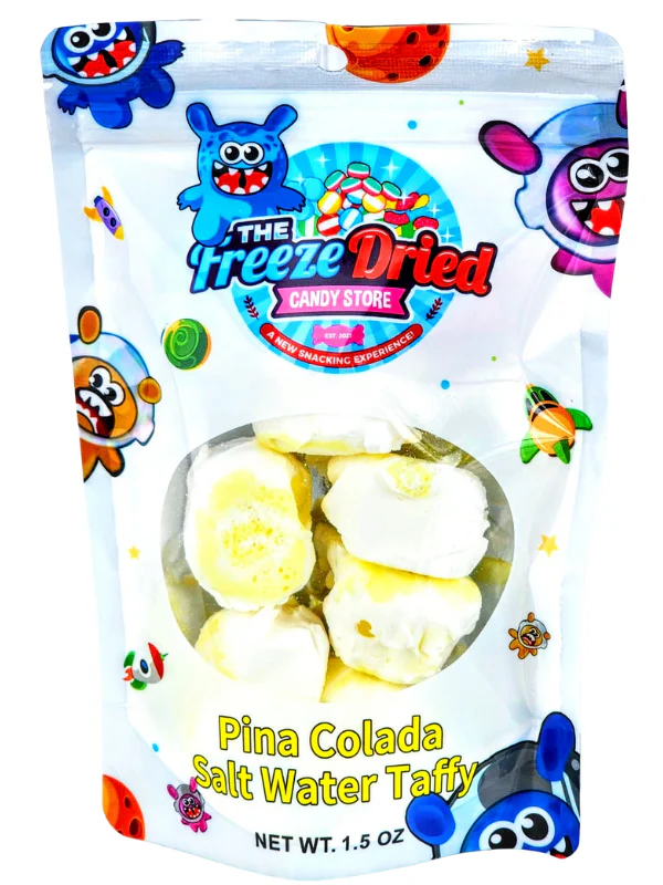 Pina Colada Salt Water Taffy - Image 2