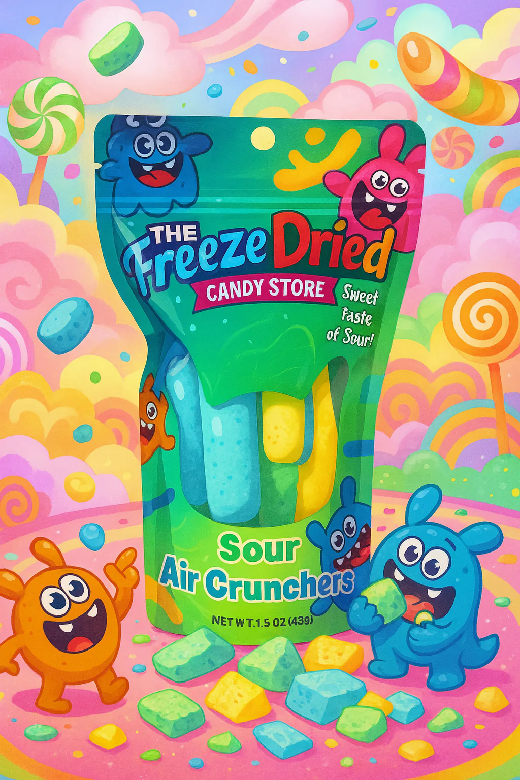 Sour Air Crunchers - Image 2