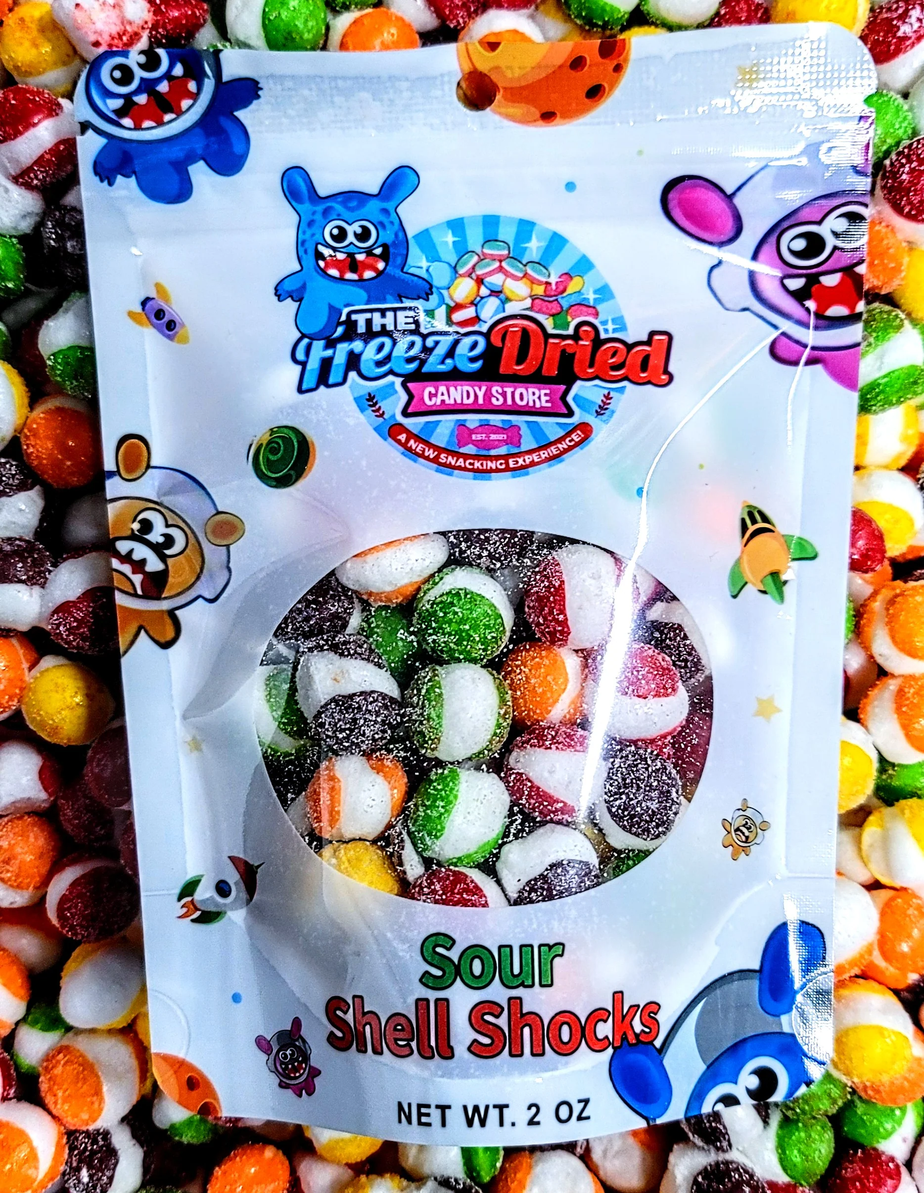 Sour Shell Shocks (2 OZ)