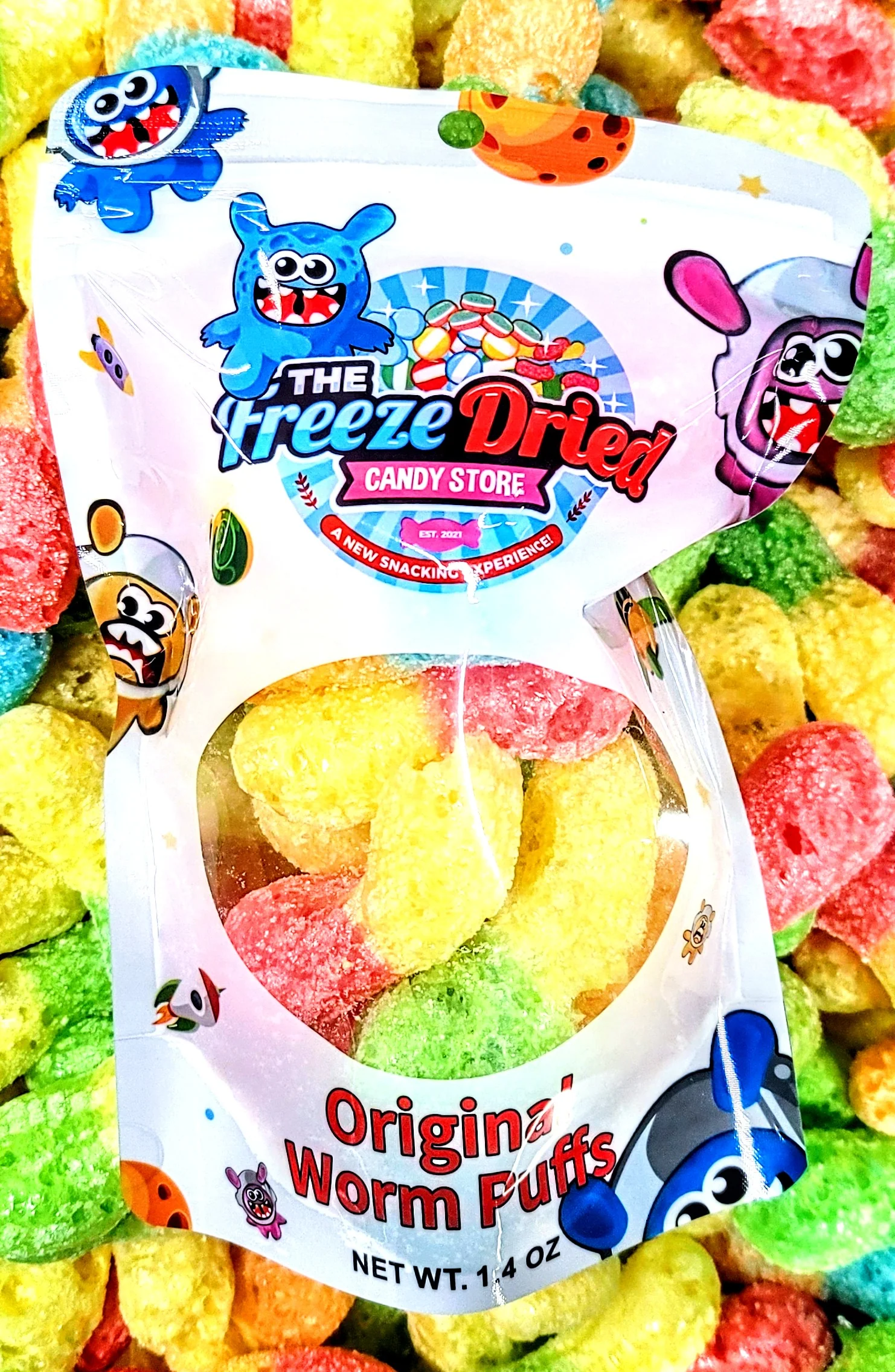 Worm Puffs - Image 5